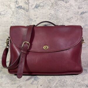 COACH Vintage Lexington Brief No. 015-2041 Made in the United States